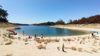 Купание на praia Ilha do Vale Manso (<b>+видео</b>)