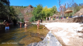 Купание на Praia Fluvial do Penedo Furado (<b>+видео</b>)