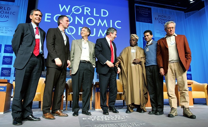 Ежегодное собрание Всемирного экономического форума в Давосе, 2006 год