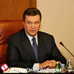 Янукович подписал ряд законов