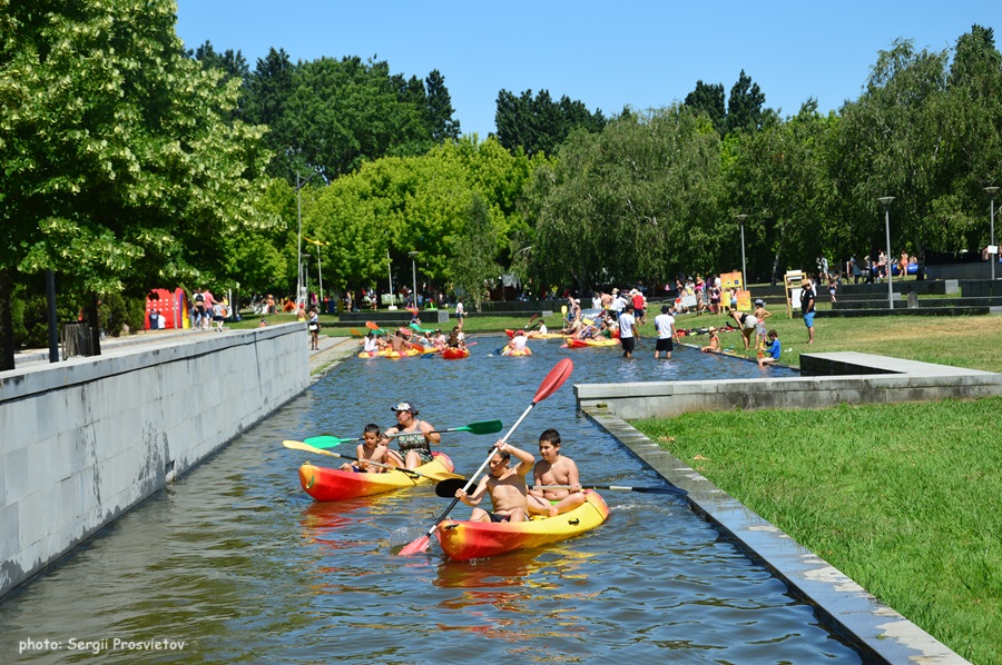 Barquinha Parque в городке Vila Nova da Barquinha