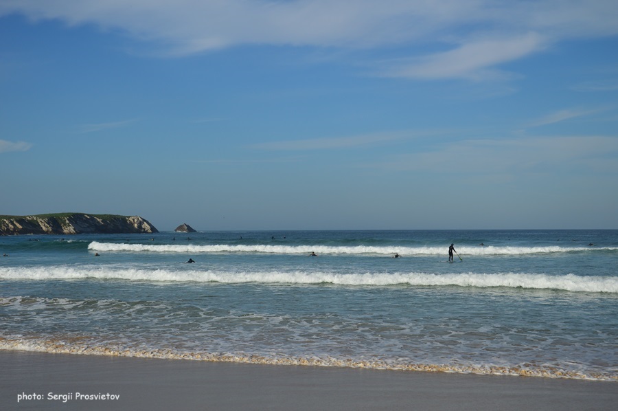 Пляжи полуострова Baleal