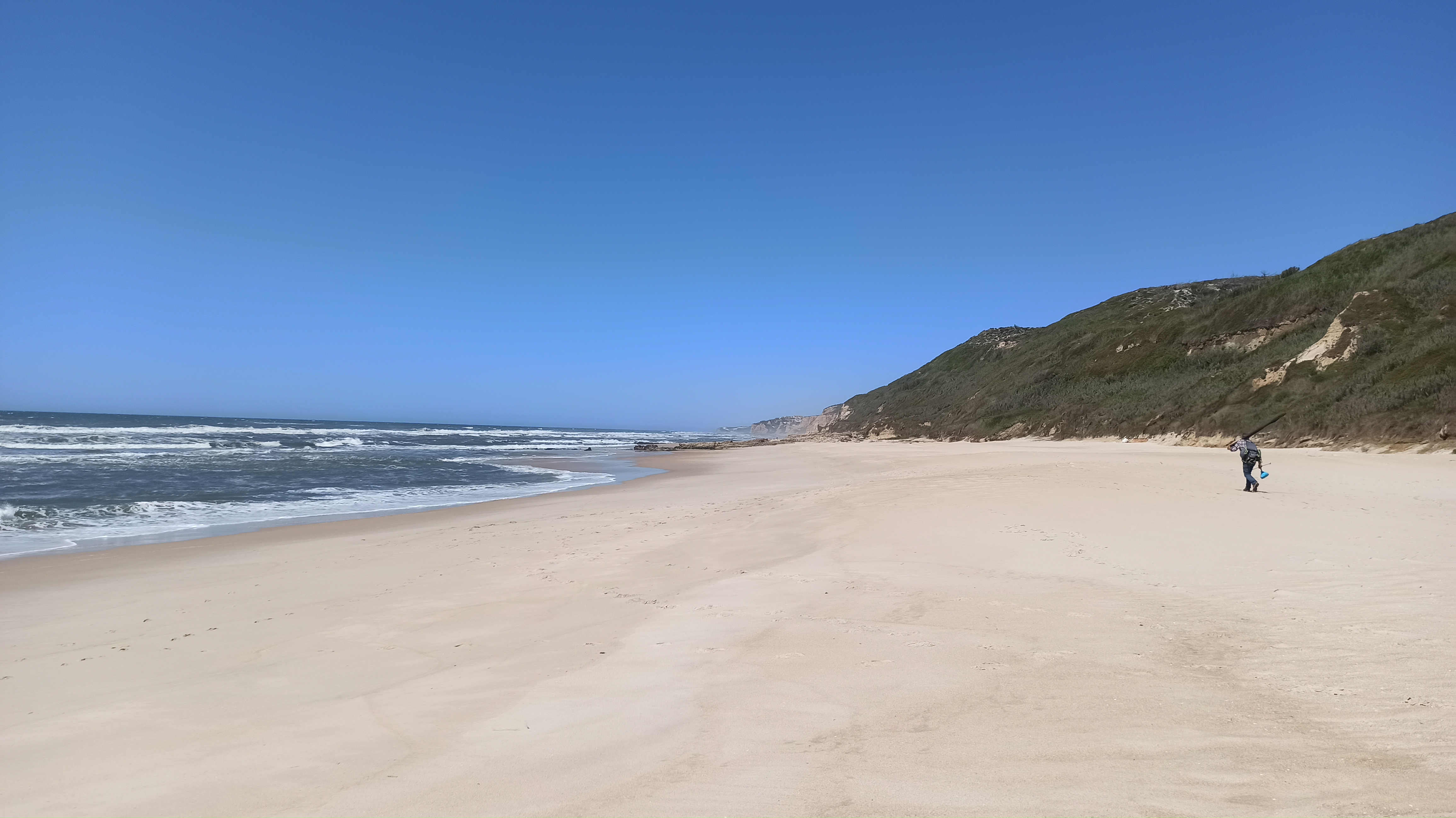 Океанский пляж Praia da Legua