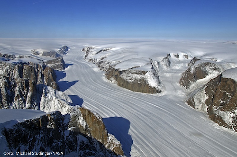 Могут ли растаять льды Гренландии          