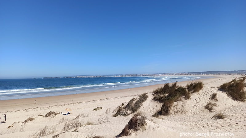 Praia de Peniche de Cima