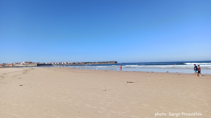 Praia de Peniche de Cima