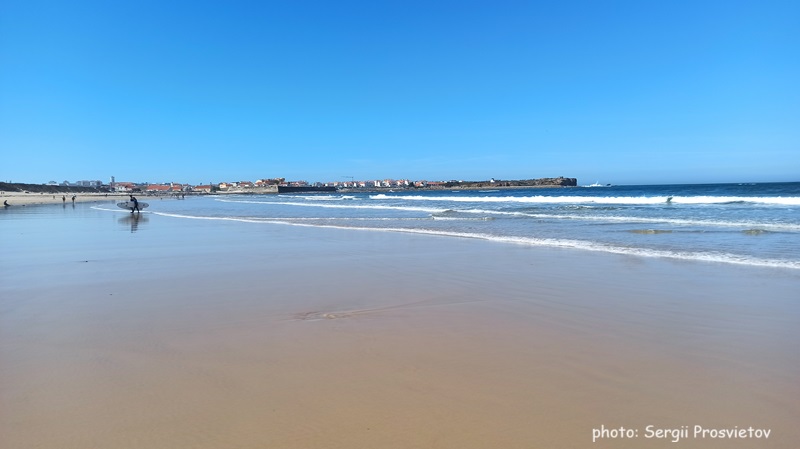 Praia de Peniche de Cima