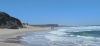 Океанский пляж Praia do Pico da Mota