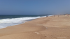 Океанский пляж Португалии Praia do Salgado