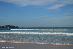 Пляжи полуострова Baleal