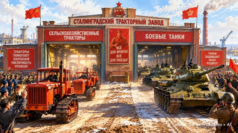 Проблема советской индустриализации. Часть пятая