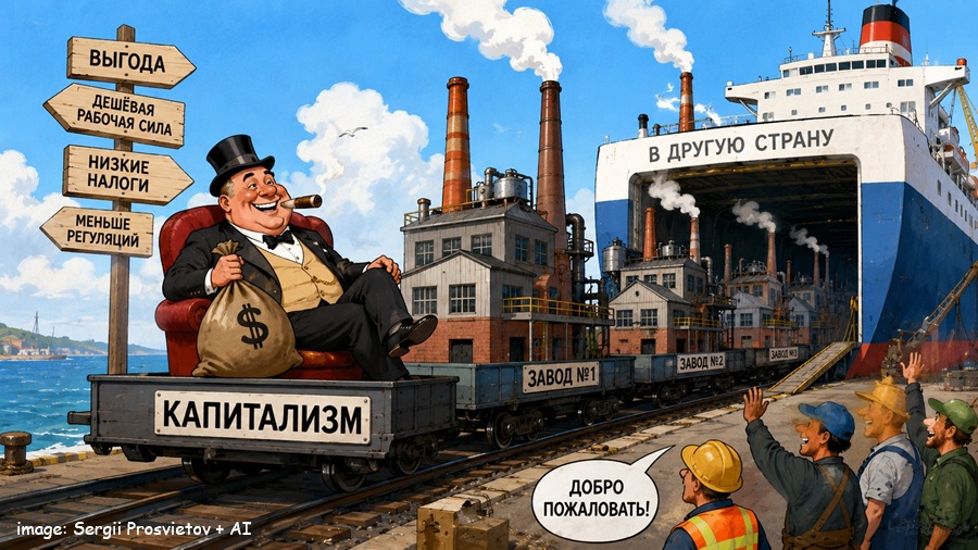 Капитализм в мировом масштабе