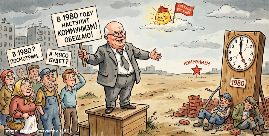 Когда наступил коммунизм