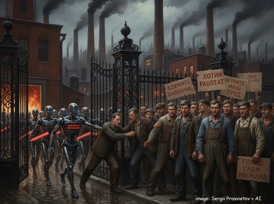 250 лет поражений. Вкалывают роботы